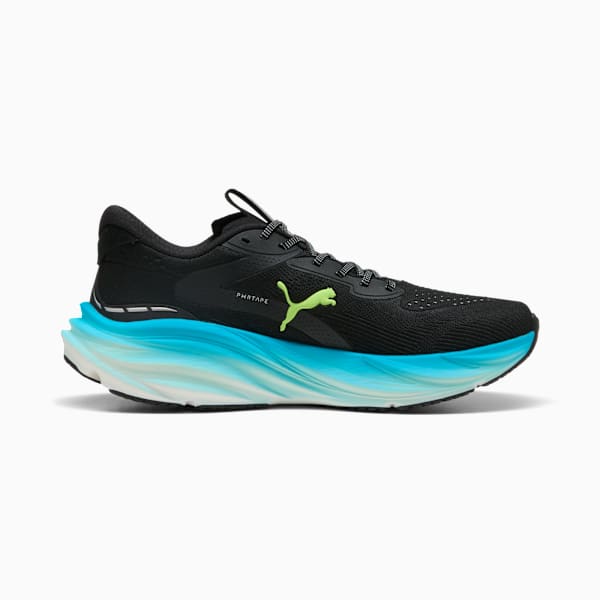 Magnify NITRO™ 3 Running Shoes Men, PUMA Black-Speed Blue, extralarge