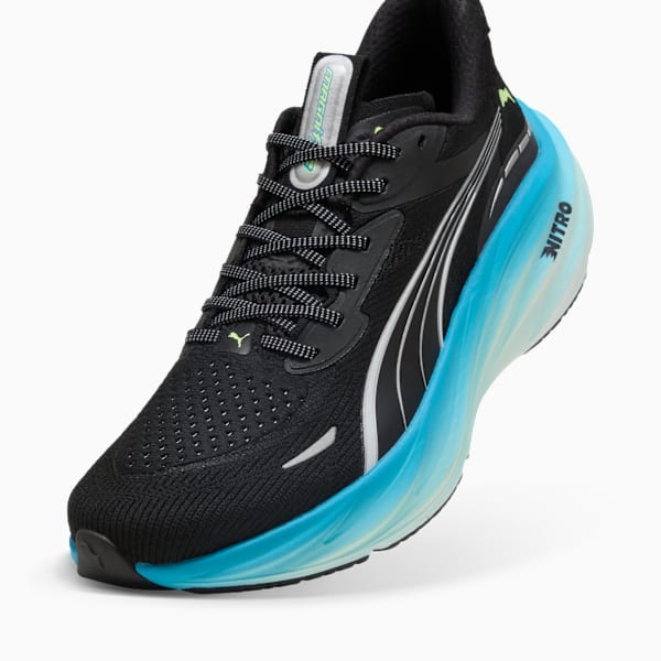 Magnify NITRO™ 3 Running Shoes Men, PUMA Black-Speed Blue, extralarge