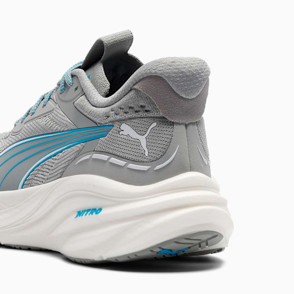Magnify NITRO™ 3 Running Shoes Men, Gray Echo-Speed Blue-PUMA White, extralarge