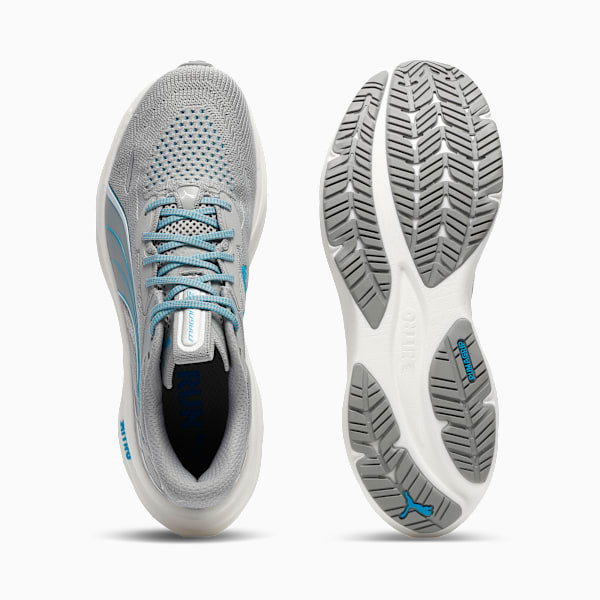 Magnify NITRO™ 3 Running Shoes Men, Gray Echo-Speed Blue-PUMA White, extralarge