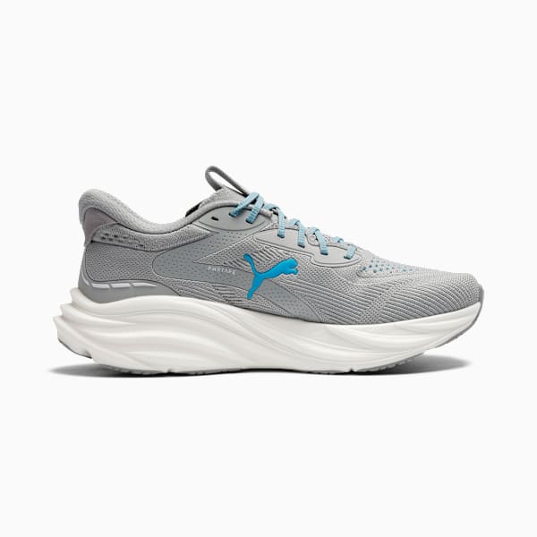 Magnify NITRO™ 3 Running Shoes Men, Gray Echo-Speed Blue-PUMA White, extralarge
