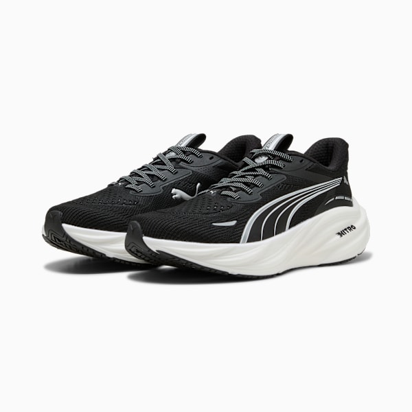 Magnify NITRO™ 3 Running Shoes Women, PUMA Black-PUMA White, extralarge