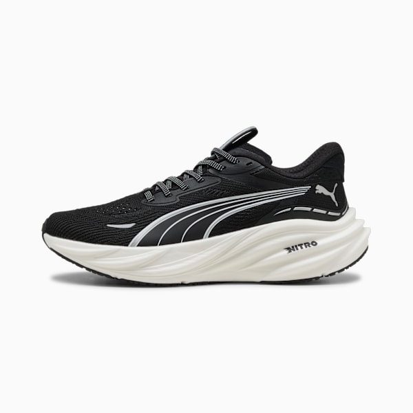 Magnify NITRO™ 3 Running Shoes Women, PUMA Black-PUMA White, extralarge