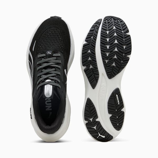 Magnify NITRO™ 3 Running Shoes Women, PUMA Black-PUMA White, extralarge