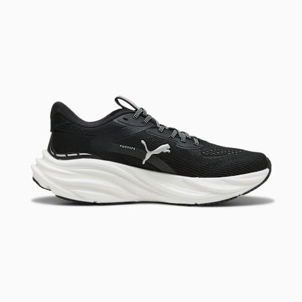Magnify NITRO™ 3 Running Shoes Women, PUMA Black-PUMA White, extralarge