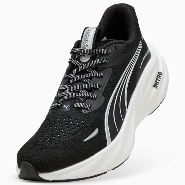 Magnify NITRO™ 3 Running Shoes Women, PUMA Black-PUMA White, extralarge