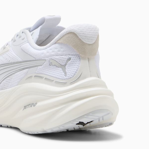 Magnify NITRO™ 3 Running Shoes Women, PUMA White-PUMA Silver, extralarge