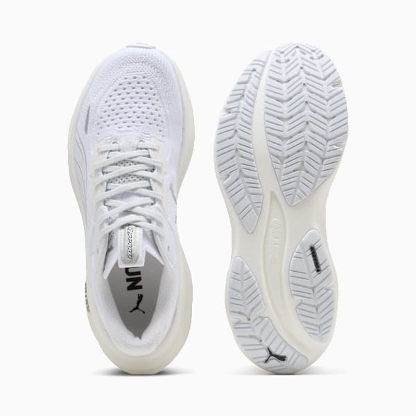 Magnify NITRO™ 3 Running Shoes Women, PUMA White-PUMA Silver, extralarge