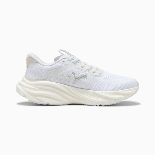 Magnify NITRO™ 3 Running Shoes Women, PUMA White-PUMA Silver, extralarge