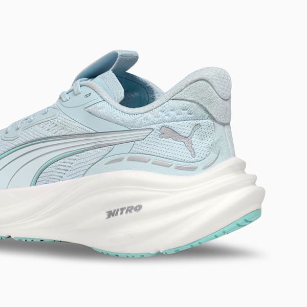 Magnify NITRO™ 3 High Cushion Performance Women's Running Shoes, Sea Glass-Mint Melt, extralarge-IND