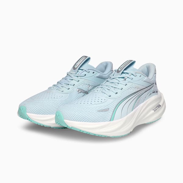 Magnify NITRO™ 3 High Cushion Performance Women's Running Shoes, Sea Glass-Mint Melt, extralarge-IND