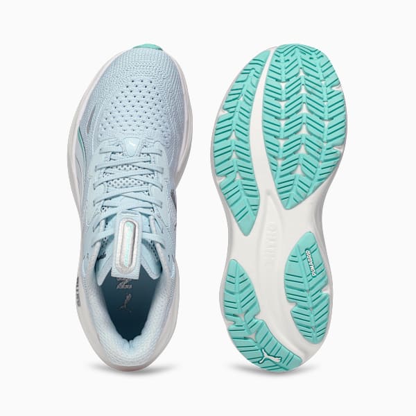 Magnify NITRO™ 3 High Cushion Performance Women's Running Shoes, Sea Glass-Mint Melt, extralarge-IND