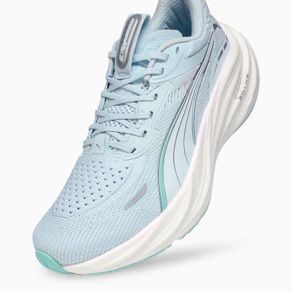 Magnify NITRO™ 3 High Cushion Performance Women's Running Shoes, Sea Glass-Mint Melt, extralarge-IND