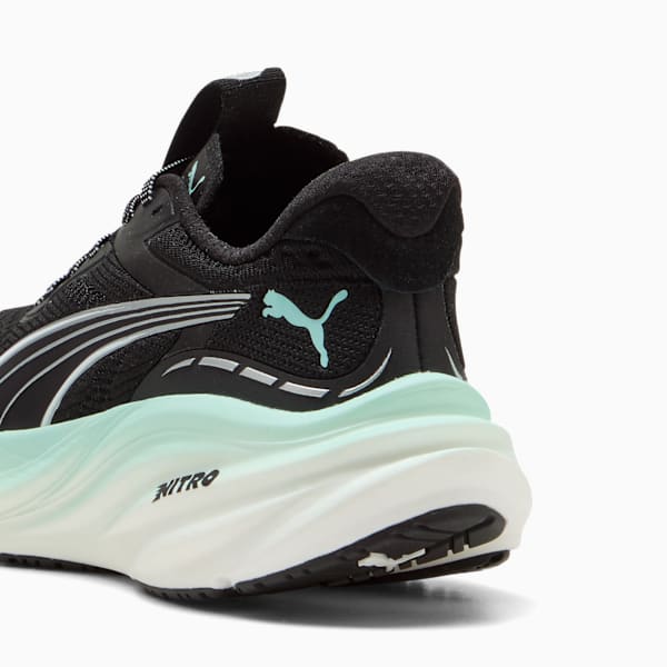 Magnify NITRO™ 3 Running Shoes Women, PUMA Black-Mint Melt, extralarge