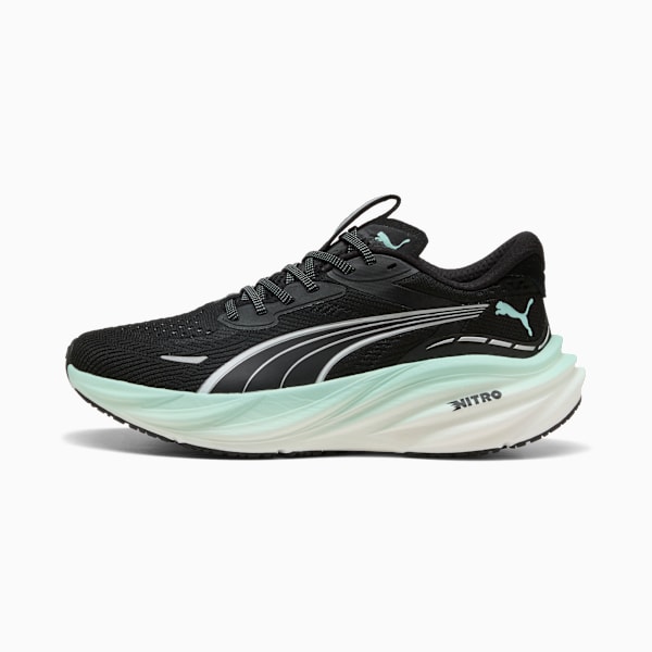 Magnify NITRO™ 3 Running Shoes Women, PUMA Black-Mint Melt, extralarge
