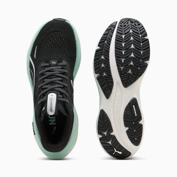 Magnify NITRO™ 3 Running Shoes Women, PUMA Black-Mint Melt, extralarge