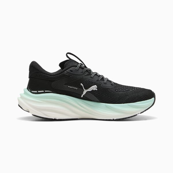 Magnify NITRO™ 3 Running Shoes Women, PUMA Black-Mint Melt, extralarge