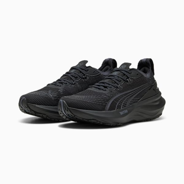 ForeverRun NITRO™ 2 Wide Men's Running Shoes, PUMA Black, extralarge-IND