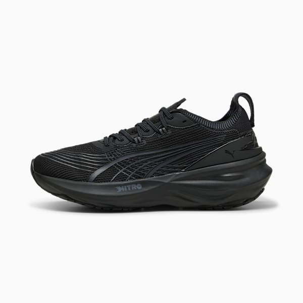 ForeverRun NITRO™ 2 Wide Men's Running Shoes, PUMA Black, extralarge-IND