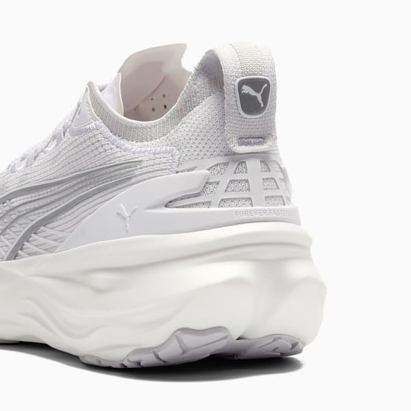 ForeverRun NITRO™ 2 Wide Men's Running Shoes, PUMA White-PUMA Silver, extralarge-IND