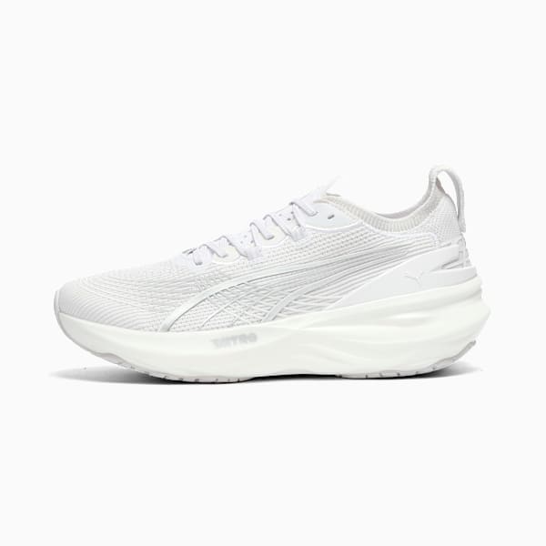 ForeverRun NITRO™ 2 Wide Men's Running Shoes, PUMA White-PUMA Silver, extralarge-IND