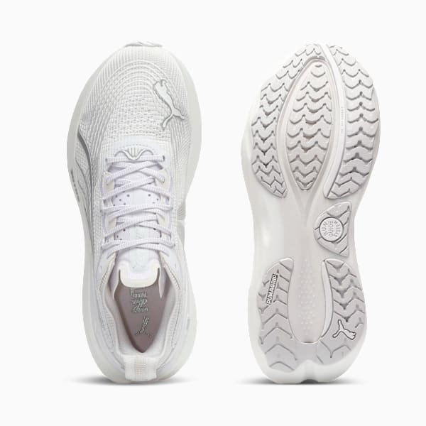 ForeverRun NITRO™ 2 Wide Men's Running Shoes, PUMA White-PUMA Silver, extralarge-IND