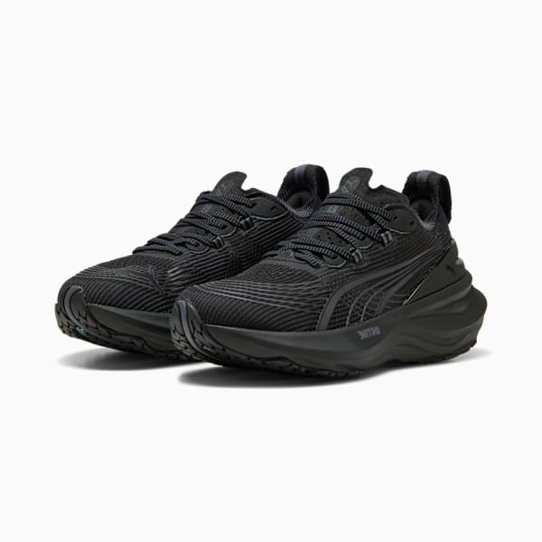 ForeverRun NITRO™ 2 Wide Women's Running Shoes, PUMA Black, extralarge-IND