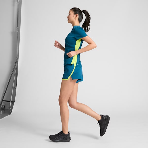 Tenis de running ForeverRun NITRO™ 2 ancho para mujer, PUMA Black, extralarge