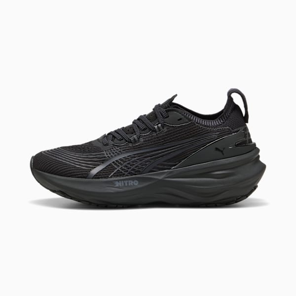 ForeverRun NITRO™ 2 Wide Women's Running Shoes, PUMA Black, extralarge-IND