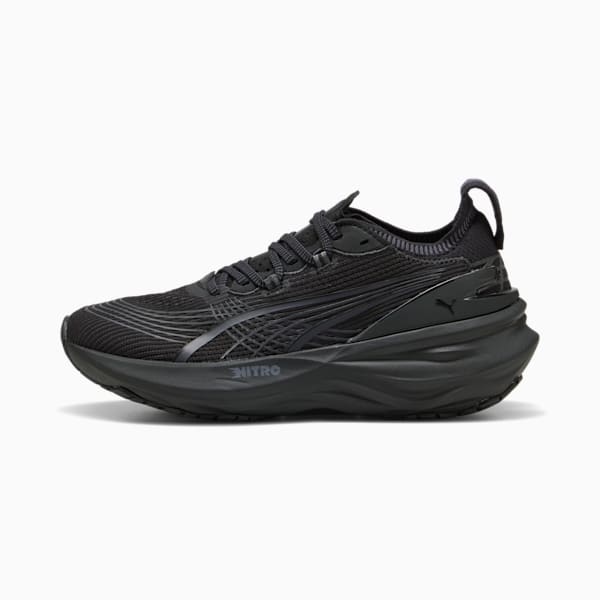 Tenis de running ForeverRun NITRO™ 2 ancho para mujer, PUMA Black, extralarge
