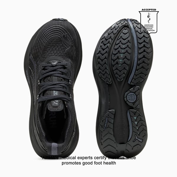 ForeverRun NITRO™ 2 Wide Women's Running Shoes, PUMA Black, extralarge-IND