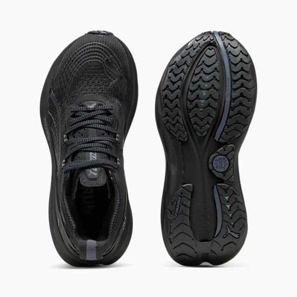 Tenis de running ForeverRun NITRO™ 2 ancho para mujer, PUMA Black, extralarge