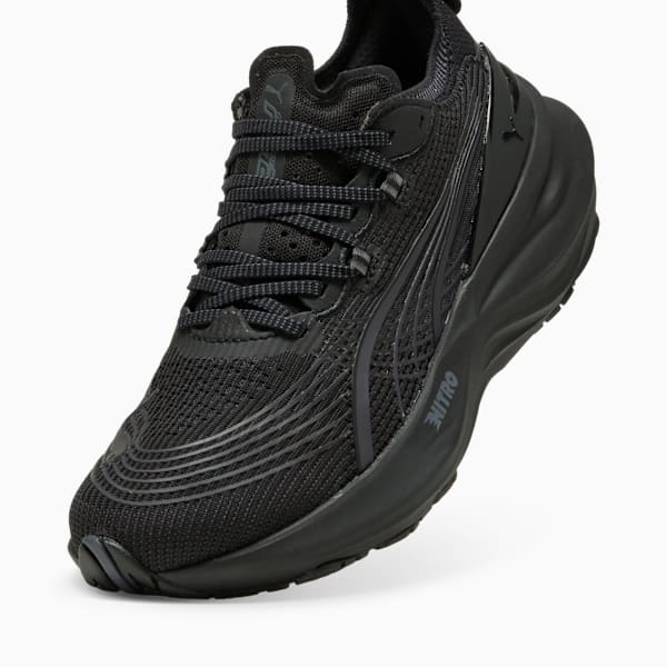 ForeverRun NITRO™ 2 Wide Women's Running Shoes, PUMA Black, extralarge-IND
