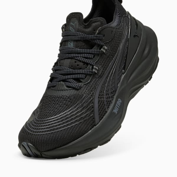 Tenis de running ForeverRun NITRO™ 2 ancho para mujer, PUMA Black, extralarge