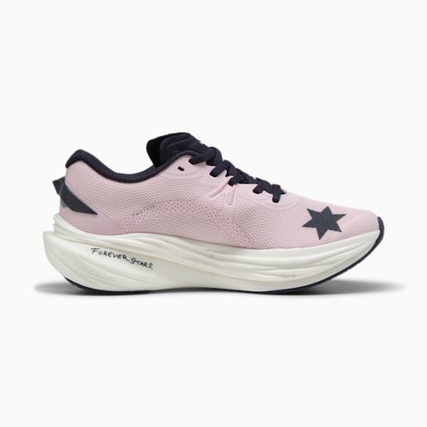 Tenis running Deviate NITRO 3 PUMA x SAYSKY Mujer, Rose Mauve-New Navy, extralarge