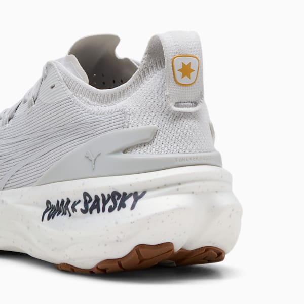 メンズ PUMA x SAYSKY フォーエバーラン ニトロ 2 ランニングシューズ, Feather Gray-Flat Light Gray, extralarge-JPN