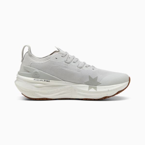 メンズ PUMA x SAYSKY フォーエバーラン ニトロ 2 ランニングシューズ, Feather Gray-Flat Light Gray, extralarge-JPN