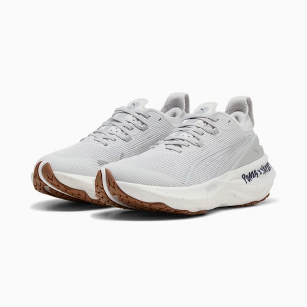 PUMA x SAYSKY ForeverRun NITRO™ 2 Women's Running Shoes, Feather Gray-Flat Light Gray, extralarge