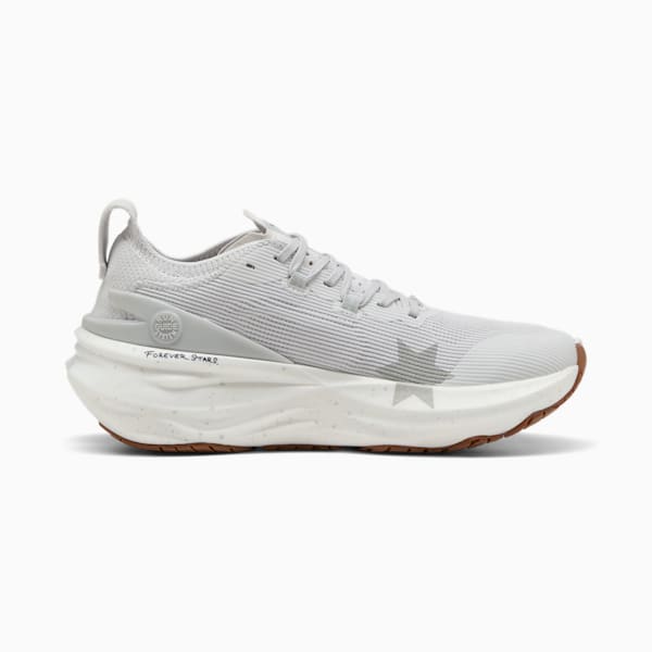 PUMA x SAYSKY ForeverRun NITRO™ 2 Women's Running Shoes, Feather Gray-Flat Light Gray, extralarge