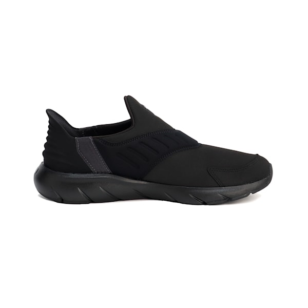 ユニセックス ソフトライド フレックス イーズイン 撥水 ランニングシューズ, PUMA Black-PUMA Black, extralarge-JPN