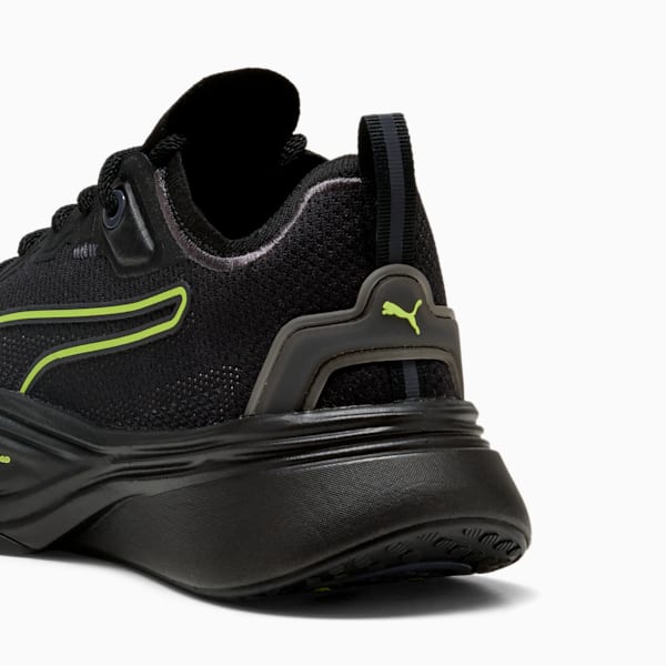PWR NITRO™ SQD 2 Unwavered Training Shoes, PUMA Black-Galactic Gray-Yellow Alert, extralarge