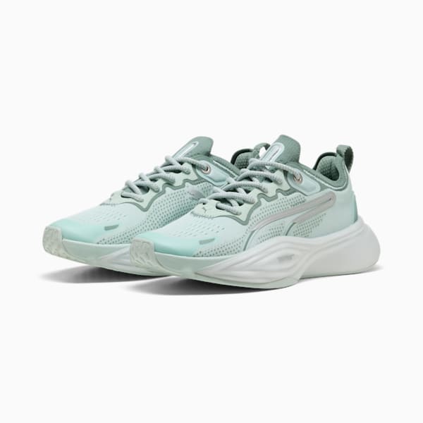 Tenis mujer training PWR NITRO SQD, Peaceful Blue-Green Moon, extralarge