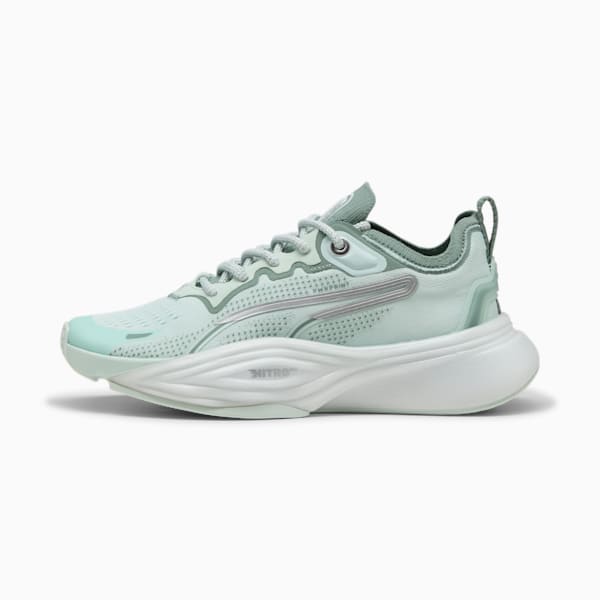 Tenis mujer training PWR NITRO SQD, Peaceful Blue-Green Moon, extralarge