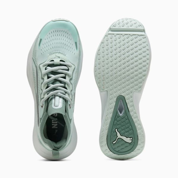 Tenis mujer training PWR NITRO™ SQD, Peaceful Blue-Green Moon, extralarge