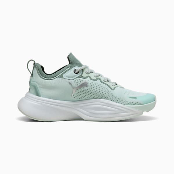 Tenis mujer training PWR NITRO™ SQD, Peaceful Blue-Green Moon, extralarge