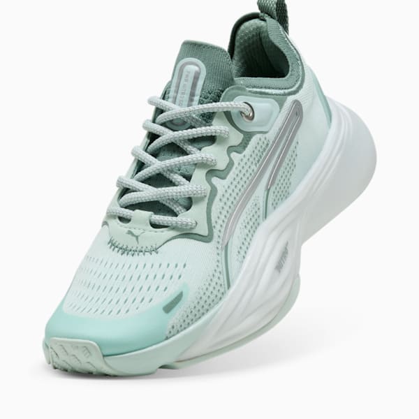 Tenis mujer training PWR NITRO™ SQD, Peaceful Blue-Green Moon, extralarge