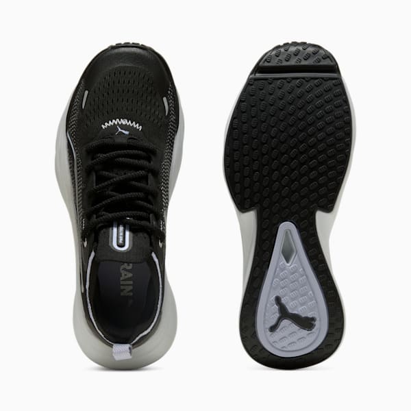 Tenis mujer training PWR NITRO SQD, PUMA Black-Cool Weather, extralarge