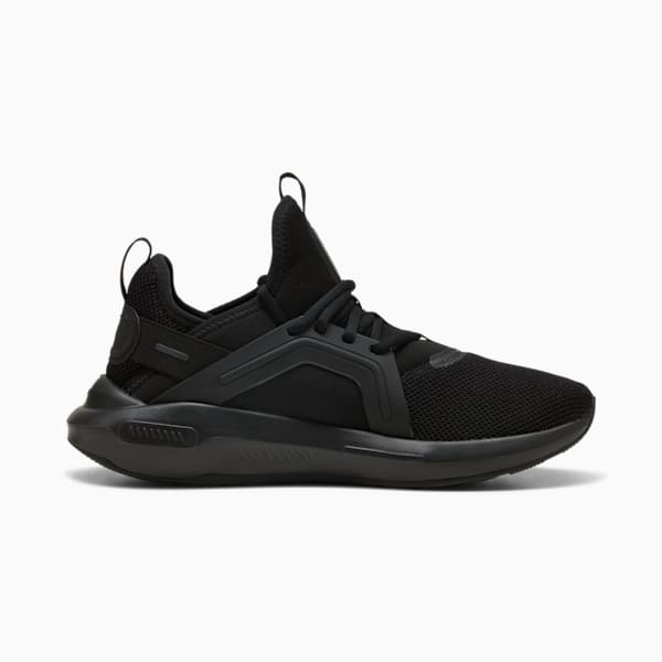 Softride Enzo 5 Men's Running Shoes, PUMA Black-Cool Dark Gray, extralarge