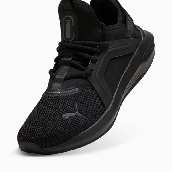 Softride Enzo 5 Men's Running Shoes, PUMA Black-Cool Dark Gray, extralarge