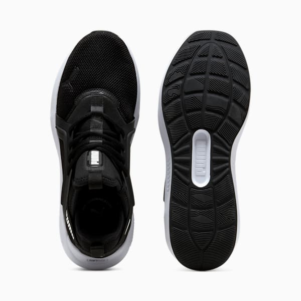ユニセックス ソフトライド エンゾ 5 ランニングシューズ, PUMA Black-PUMA White, extralarge-JPN